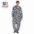 Snuggs Blanket Onesie Black Polar Bear